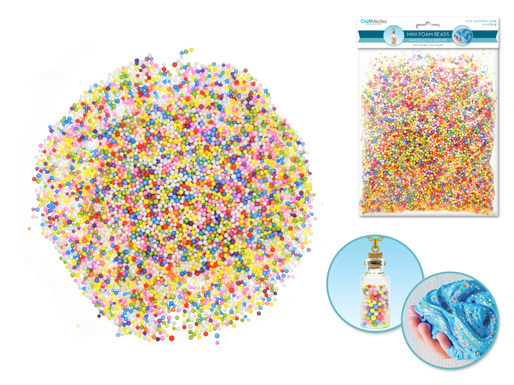 STROFOAM 2MM MULTICOLOR 20G