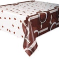 TABLECLOTH 54X84 FOOTBALL PART
