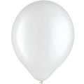 BALLOON 9IN 20PC WHITE
