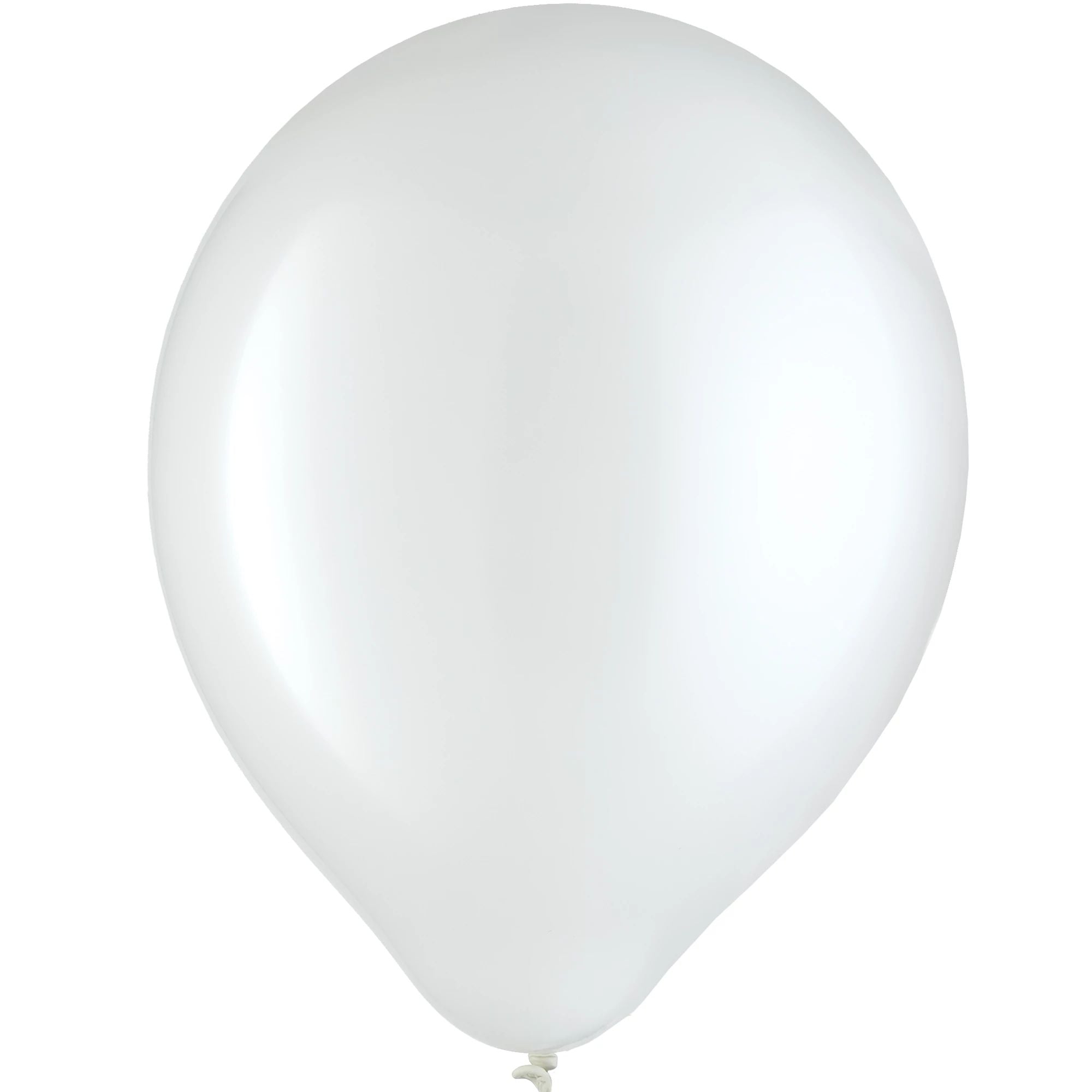 BALLOON 9IN 20PC WHITE