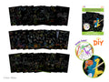 CRAFT SCRATCH/COLORING ART