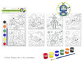 CANVA PANEL KIT W/PAINT BRUSH