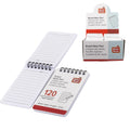 NOTEPAD 120PAGES PLASTIC COVER