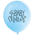 BALLOON 12IX8 BLUE BSOWER