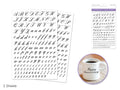 STICKER MINI FOAM SCRIPT