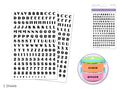 STICKER MINI FOAN SCRIPT