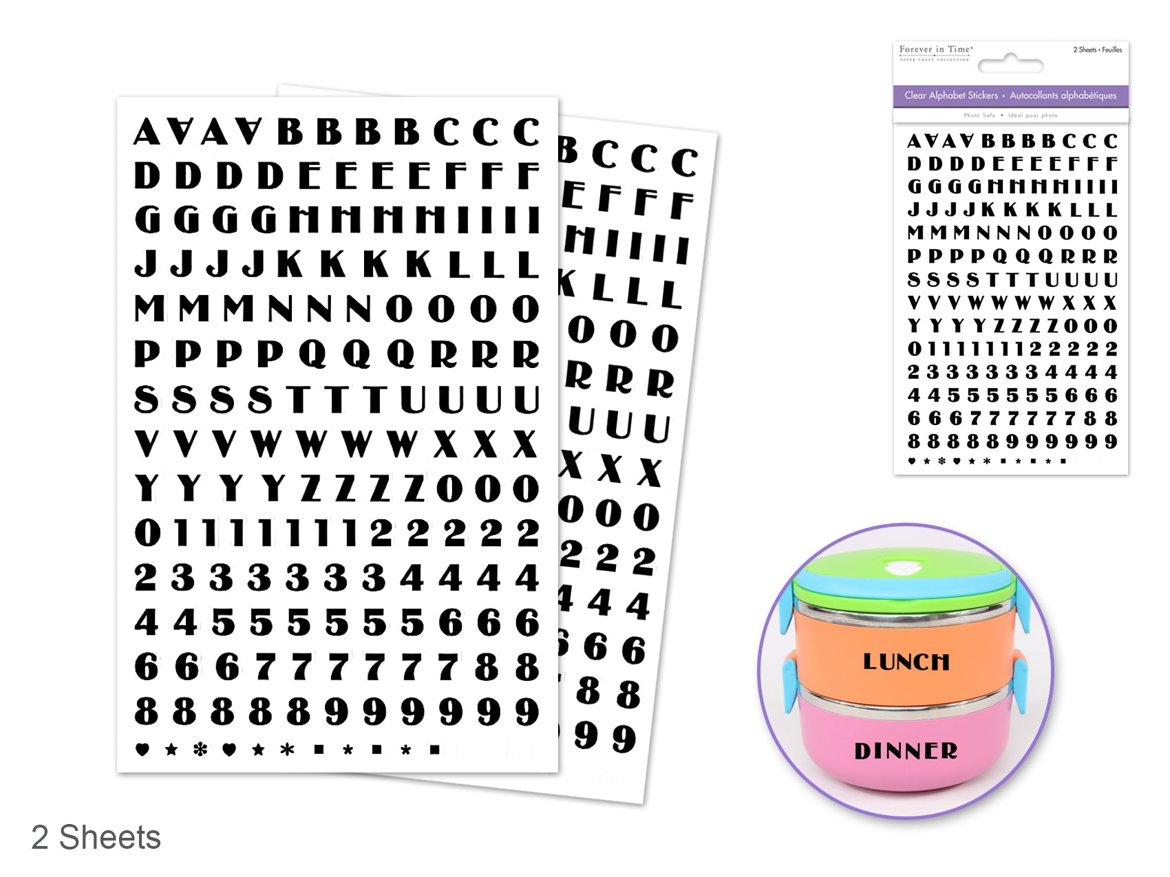 STICKER MINI FOAN SCRIPT