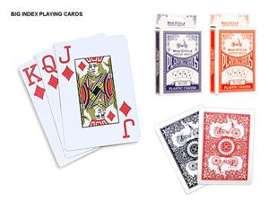 PLAY CARD LARGE NUMBER