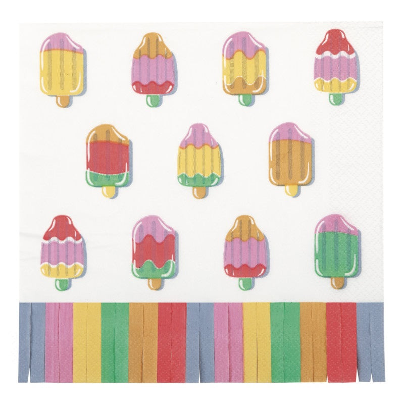NAPKIN LUNCH SUMMER