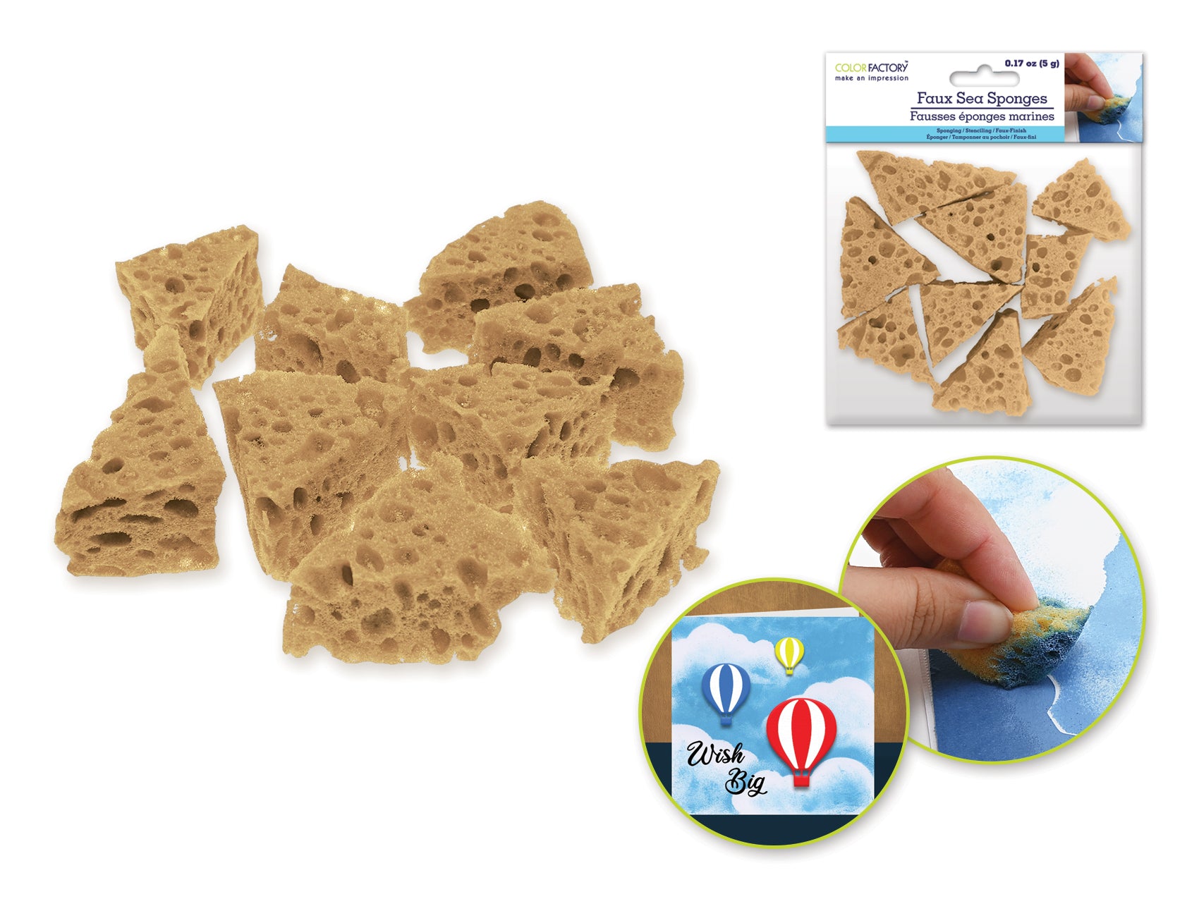SPONGE FAUX SEA 5G