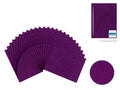 FELT SHEET 9X12 MAJESTIC VIOLE