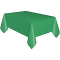 Tablecloth Plastic 54X108 Gree