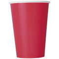 CUP PAPER 10OZ RED