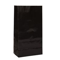 BAG PAPER 12PCS BLACK