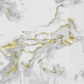 NAPKIN LUNCH GOLD MARBLE 20CT