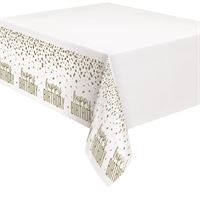 TABLECLOTH CONFETTI GOLD