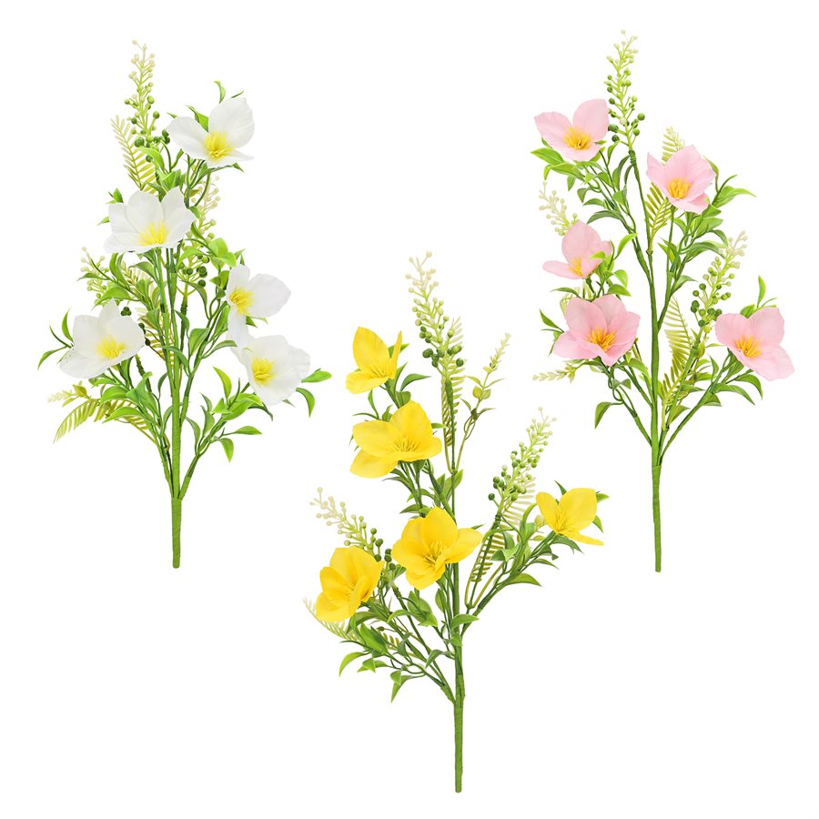 FLOWER SPRAY, ASSORTED