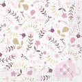 NAPKIN LUNCH PINK ELEPHANT