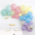 BALLOON ARCH KIT PASTEL 40PC