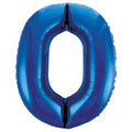 BALLOON FOLIL 34IN BLUE 0