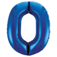 BALLOON FOLIL 34IN BLUE 0