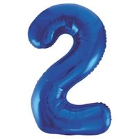 BALLOON FOLIL 34IN BLUE 2