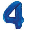 BALLOON FOLIL 34IN BLUE 4