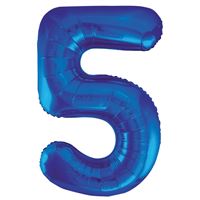 BALLOON FOLIL 34IN BLUE 5