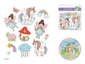 STICKER DIE CUT 24PC FANTASTIC