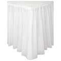 TABLESKIRT WHITE