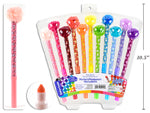 MARKER W/POM POM 11PC