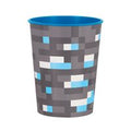 CUP PLASTIC 16OZ MINCRAFT