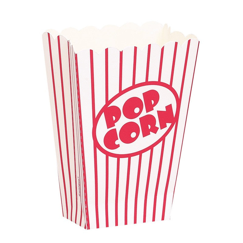 BOX POPCORN SMALL X8