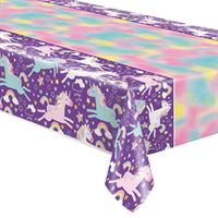 TABLECLOTH 54X84 UNICORN