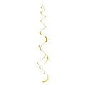 DECO SWILRL X8 GOLD