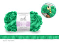 YARN FEATHER 50G JADE GREEN