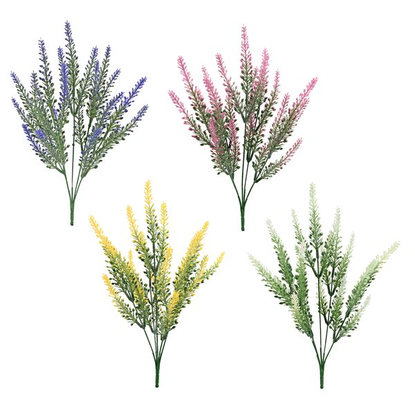 PLASTIC HEATHER BUSH X5, ASSOR