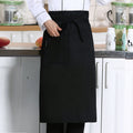 APRON 67X71CM  BLACK