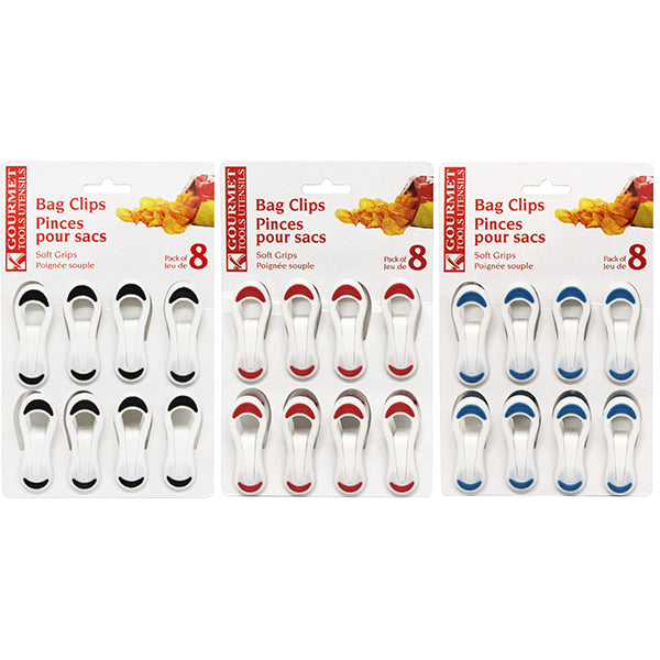 CLIPS BAG FOR KITCHEN 8PC