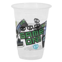 CUP PLASTIC GAME BDAY