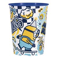 CUP PLASTIC 16OZ DESPICABLE ME