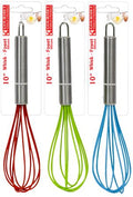 BEATER EGG 10IN SILICONE
