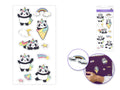 STICKER HANDMADE 3D PANDA