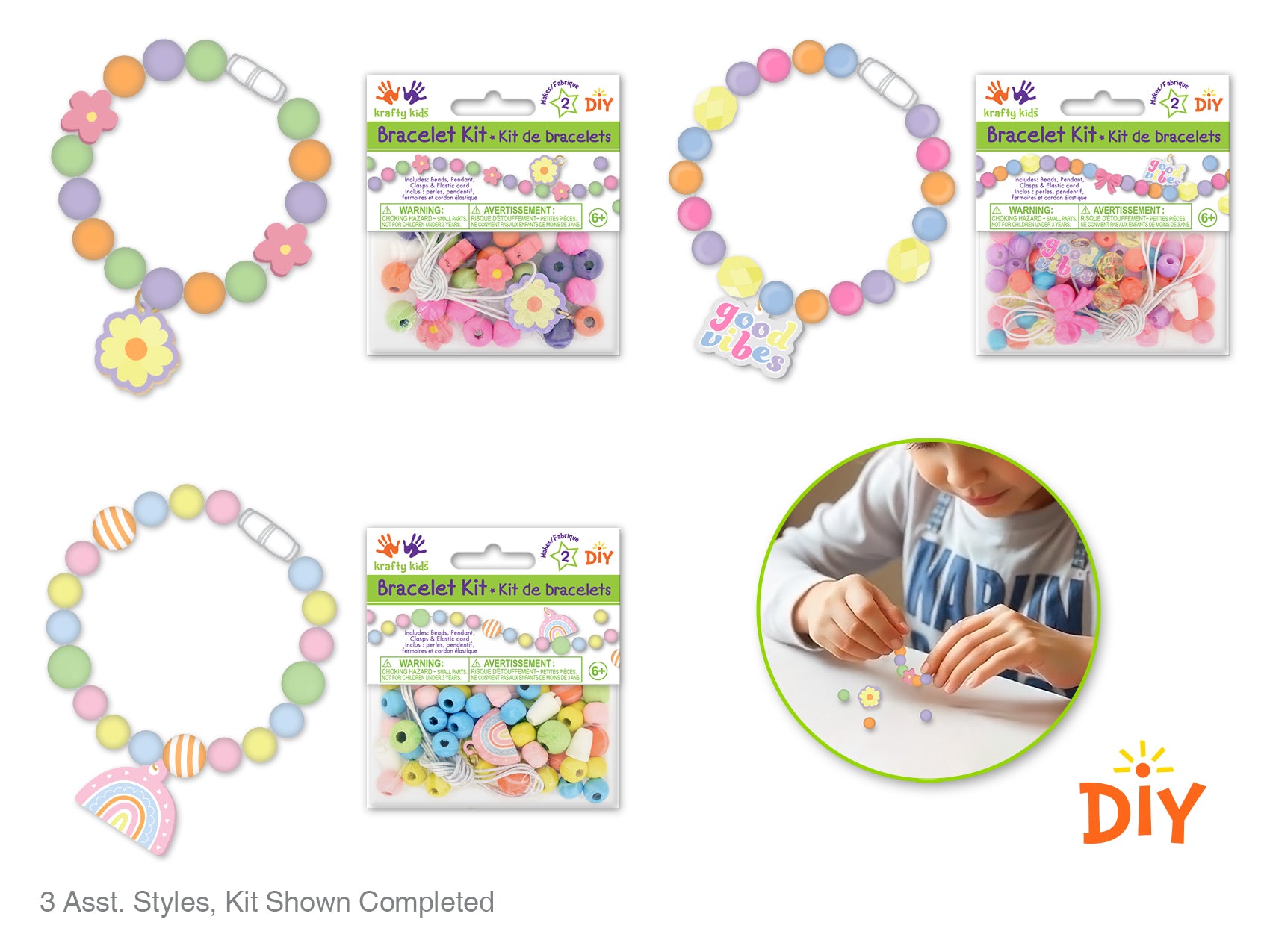 CRAFT DIY BRACELET KIT
