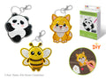 CRAFT DIAMOND ART KEYCHAIN