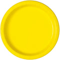PLATE 10IN NEON YELLOW