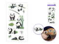 STICKER 3D HAND MADE PANDA