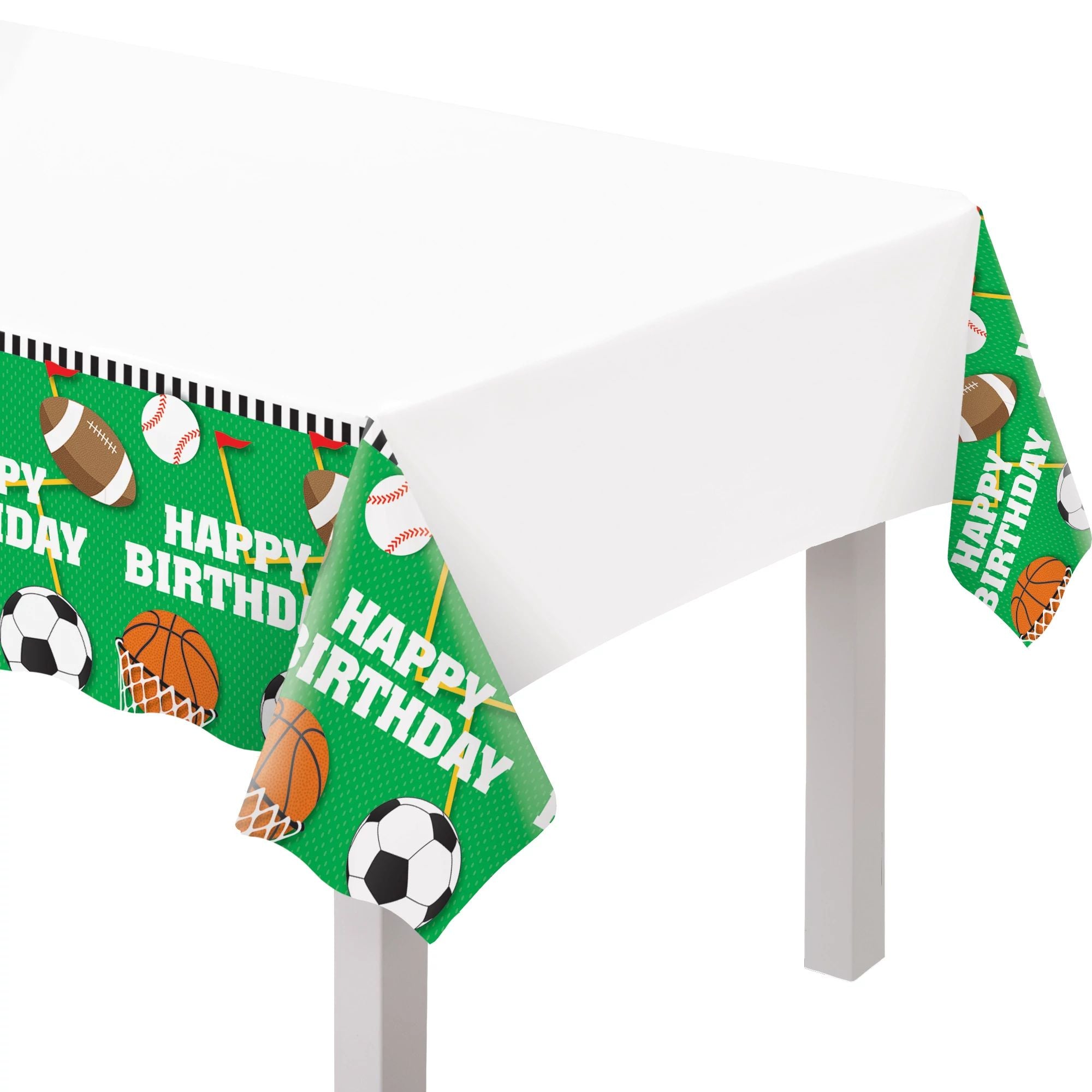 TABLECLOTH SPORT BDAY