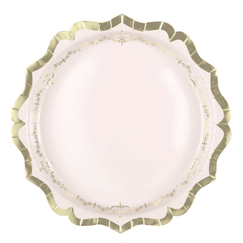 PLATE 9.25IN GARDEN PARTY
