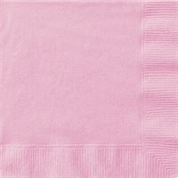 NAPKIN DINNER LOVELY PINK